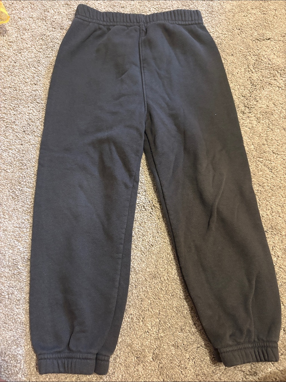 Garanimals Black Kids Fleece Joggers